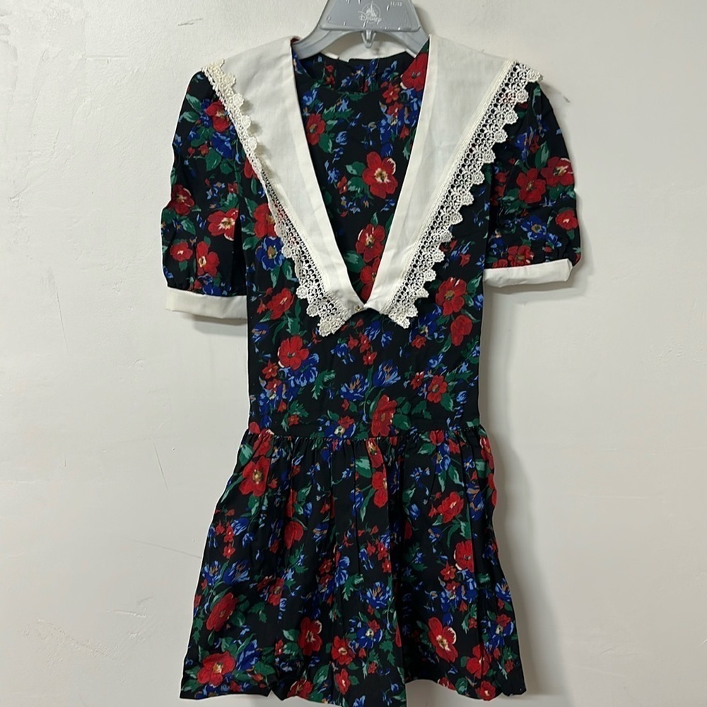 Vintage Byer Too 90’s girls dress